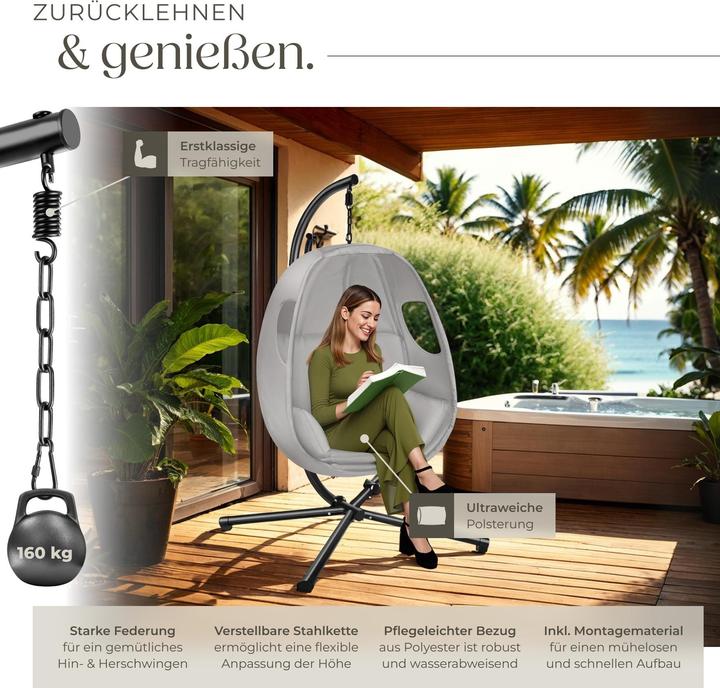 Image du produit tectake Anika (160 kg)