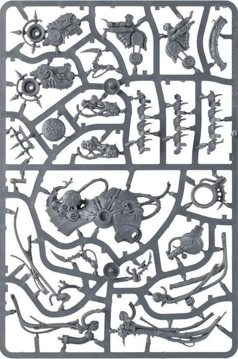 Actual product image Games Workshop Warhammer 40,000 - Death Guard Foetid Bloat-Drone (Plastic)
