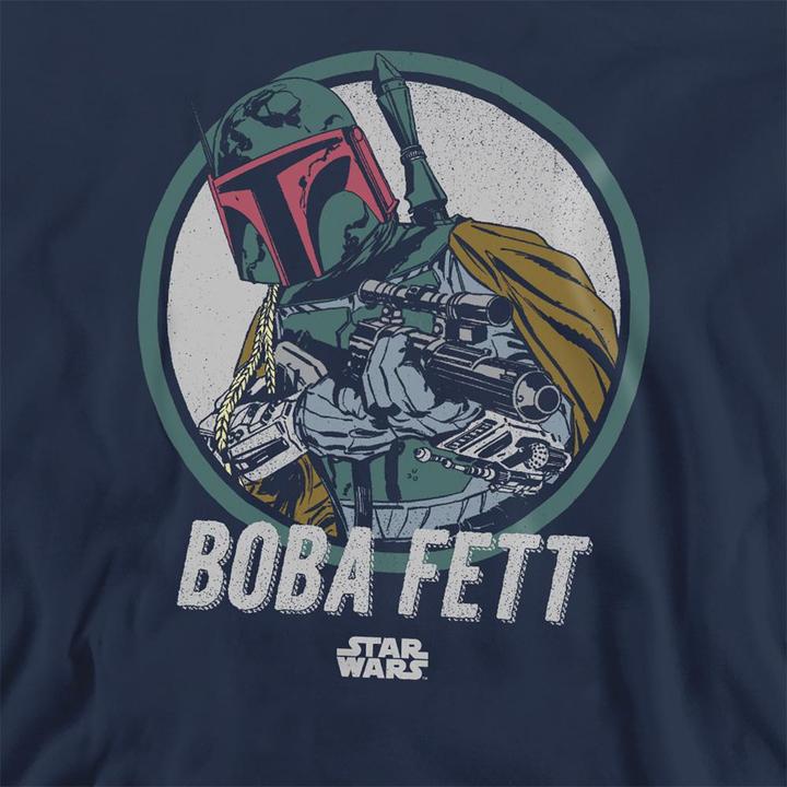 Actual product image Star Wars Unisex Adult Boba Fett Sweatshirt (M)