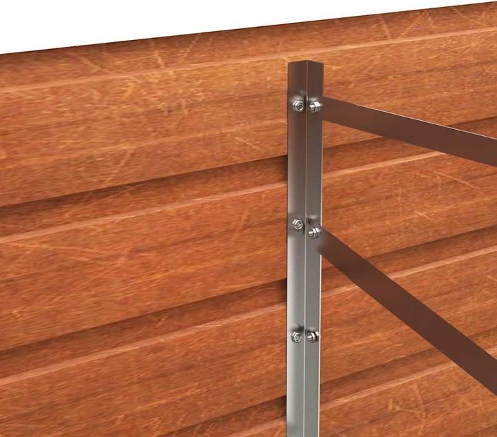 Produktbild vidaXL Hochbeet