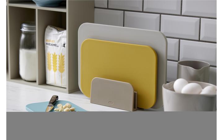 Immagine prodotto Rosti Set di taglieri da 3 pezzi Choptima, blu-verde/beige/giallo