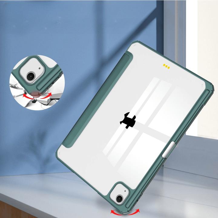 Produktbild Cover-Discount iPad Air 13 - Schützende Acryl Tablethülle mit erhöhtem Rand (Apple iPad Air 13 2024, Apple iPad Air 13 2025, Apple iPad Air 13 2026)