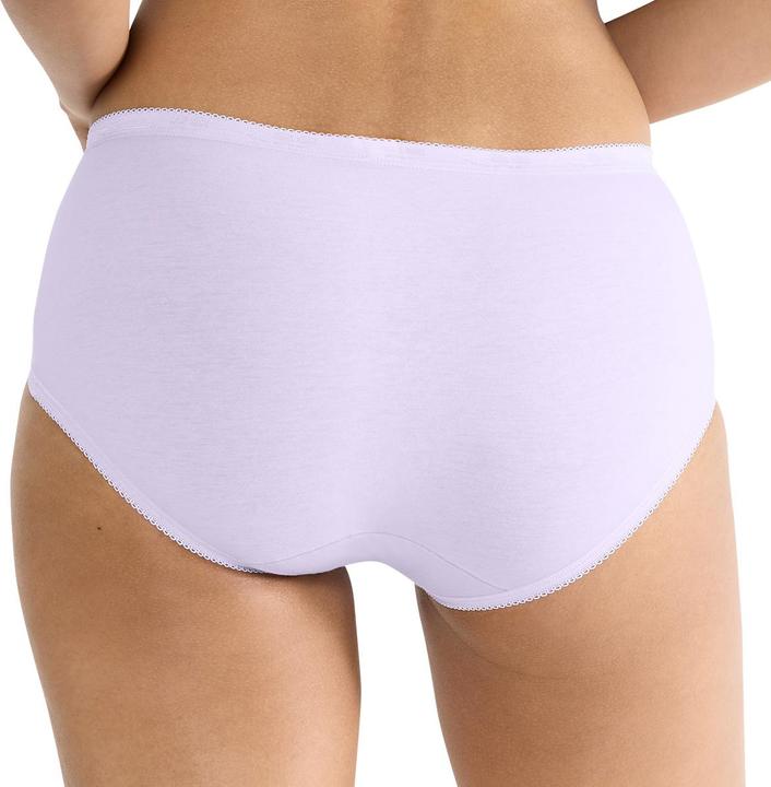 Image du produit Sloggi 6er Pack Basic+ Midi Slip (40, L, paquet de 6)