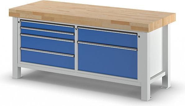 Produktbild Anke Schwerlast-Werkbank (200 cm, 80 cm)