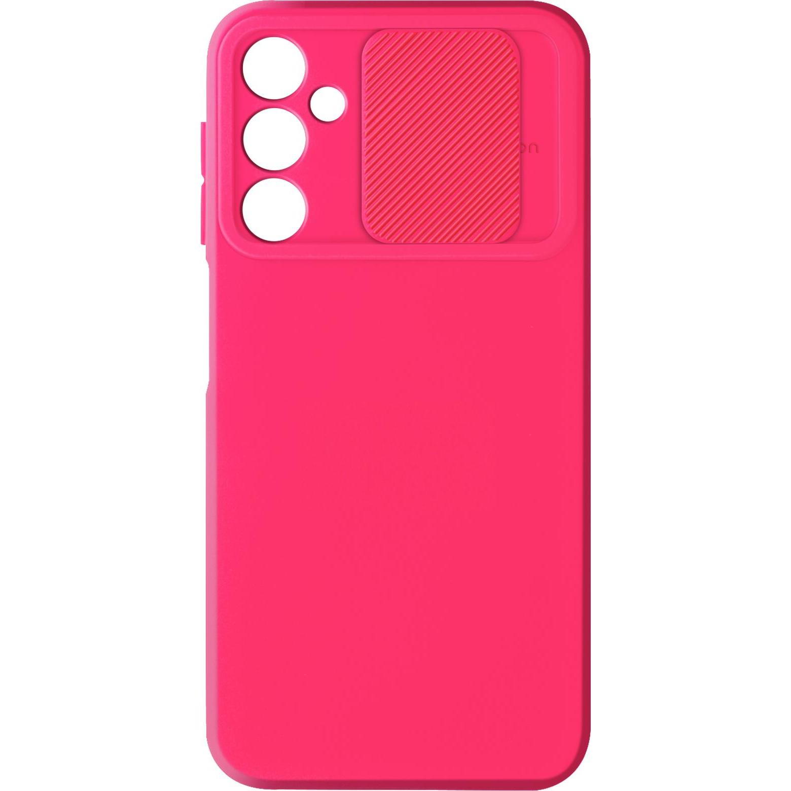 Avizar CamCover Handyhülle Series (Samsung Galaxy A25 5G), Smartphone Hülle, Rosa