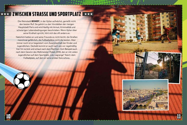 Produktbild Werde wie... Kylian Mbappé | Mit Poster (Deutsch, Jonas Kozinowski, Alessandro Valdrighi, Schwager & Steinlein Verlag, 2024)