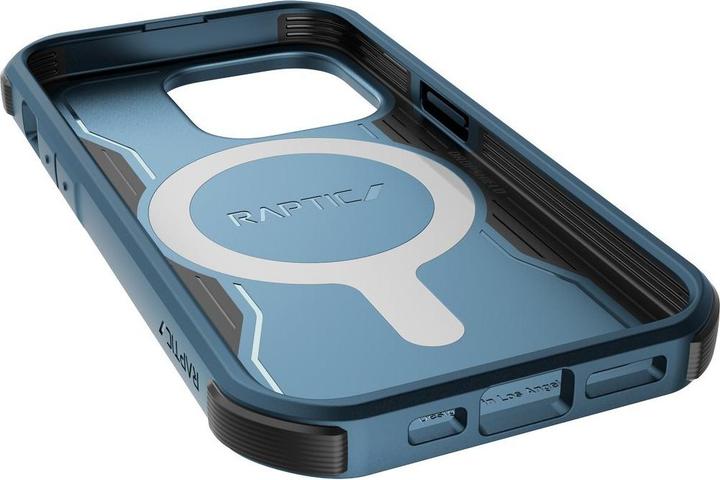 Immagine prodotto X-Doria Fort Case iPhone 14 Pro con cover MagSafe corazzata blu (Apple iPhone 14 Pro)