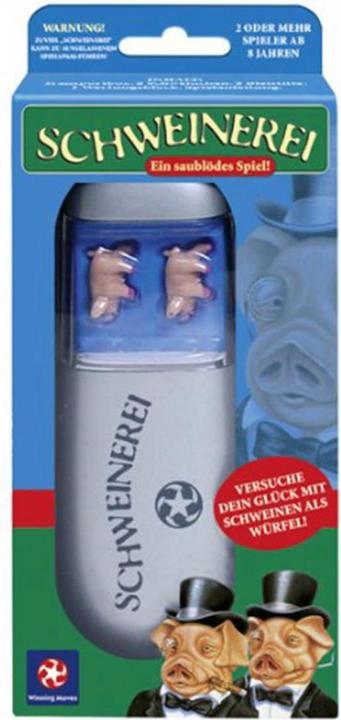 Actual product image Winning Moves Swinishness (German, French, Italian, Dutch)