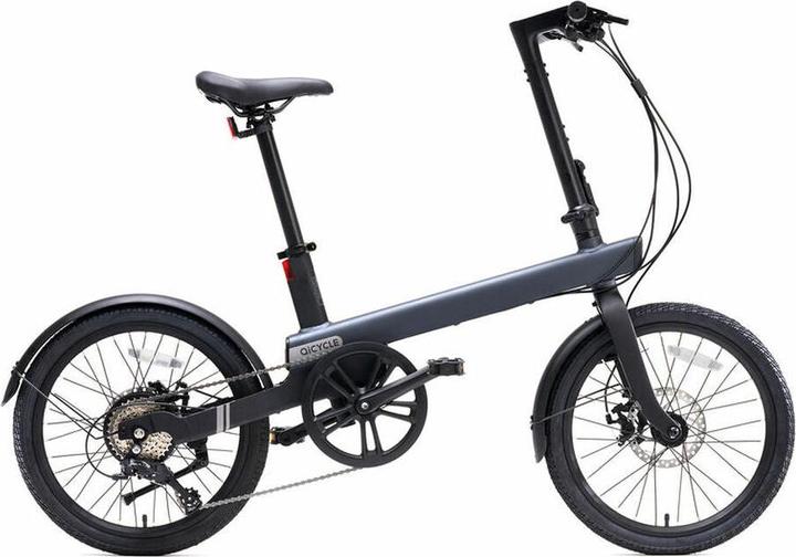 Actual product image QiCycle Portable Electric Air Inflator P1