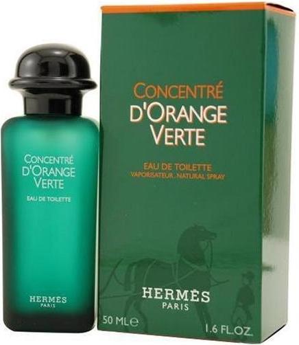 Actual product image Hermès Concentré d'Orange Verte (Eau de toilette, 50 ml)