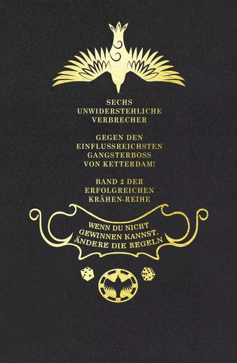 Produktbild Das Gold der Krähen (Deutsch, Leigh Bardugo, 2023)