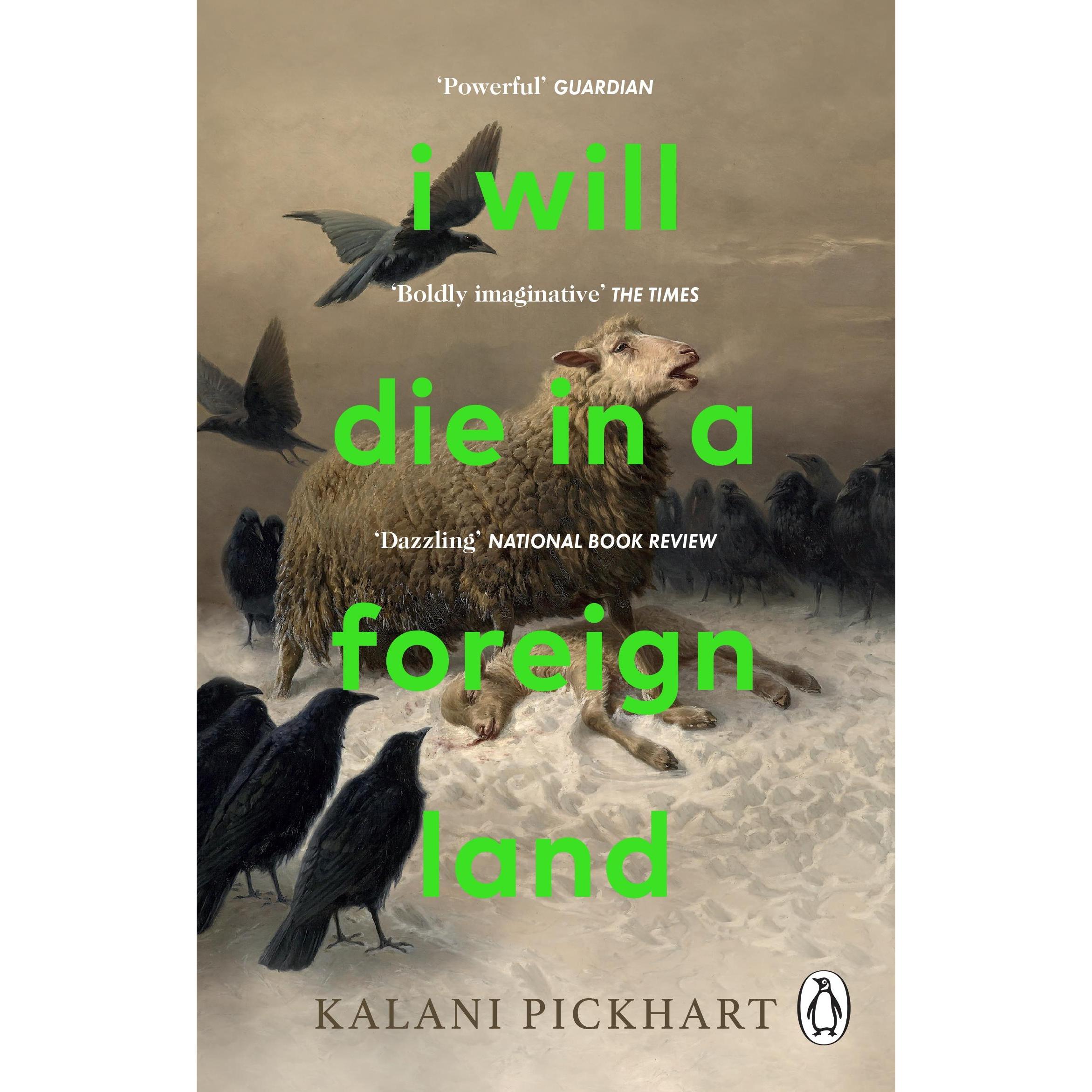 I Will Die in a Foreign Land, Belletristik von Kalani Pickhart