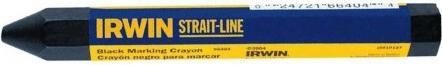 Produktbild Irwin Markierungskreide schwarzzum Markieren auf Holz, Zement-Keramik oder Metalloberflächen (1 x)