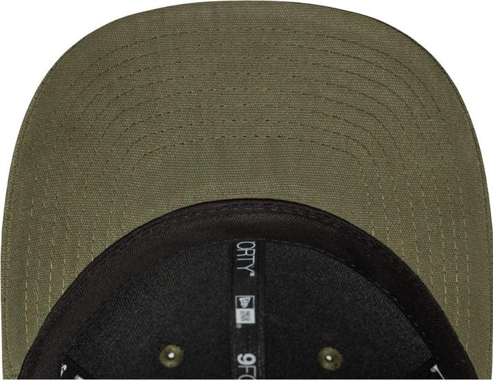 Produktbild New Era 9Forty M-Crown Cap - Brand Retro Patch Oliv