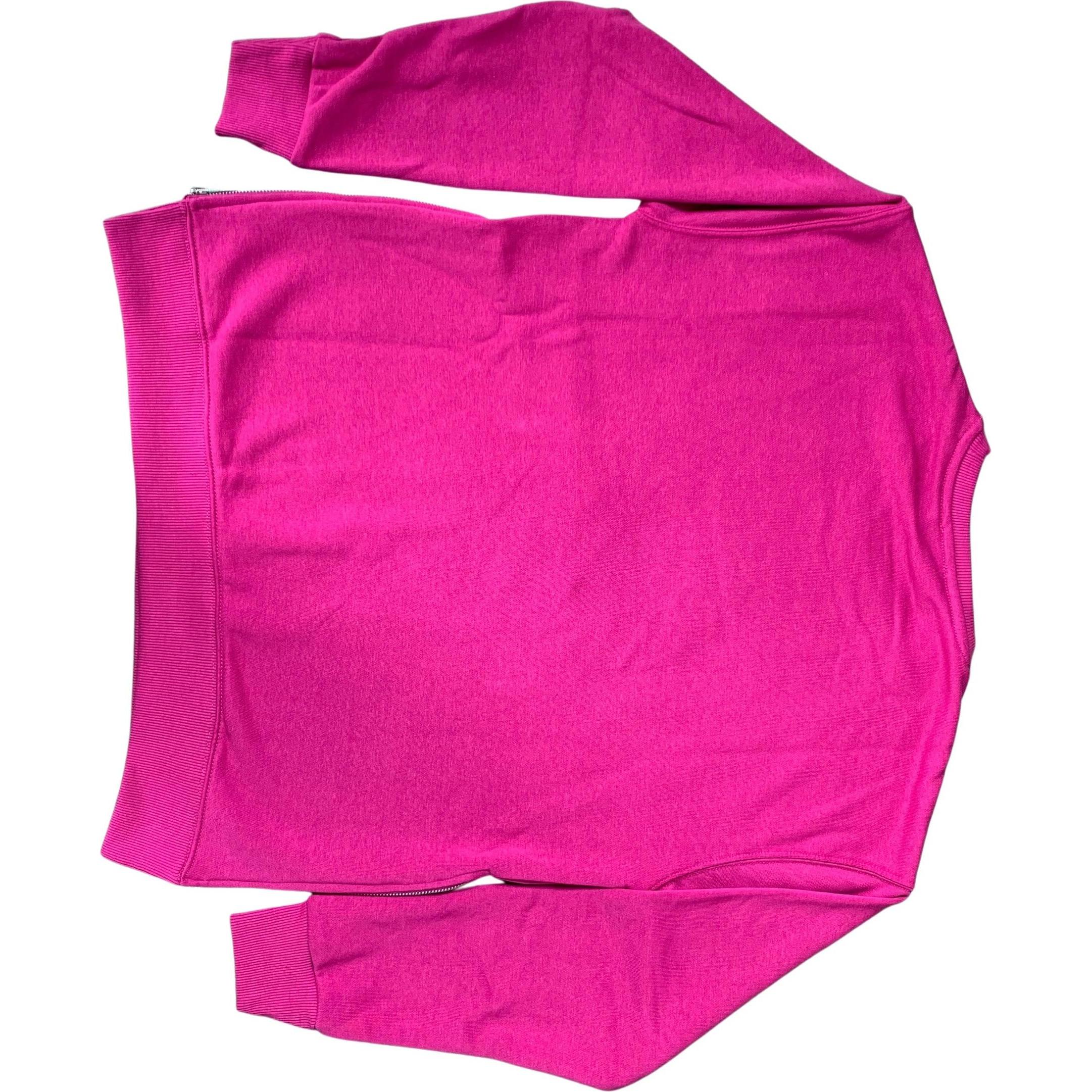 Thumbnail - TheJoggConcept, Damen, Pullover, sweatshirt mit rundhalsausschnitt, damen jcsafine - slit, Rosa, (XS)