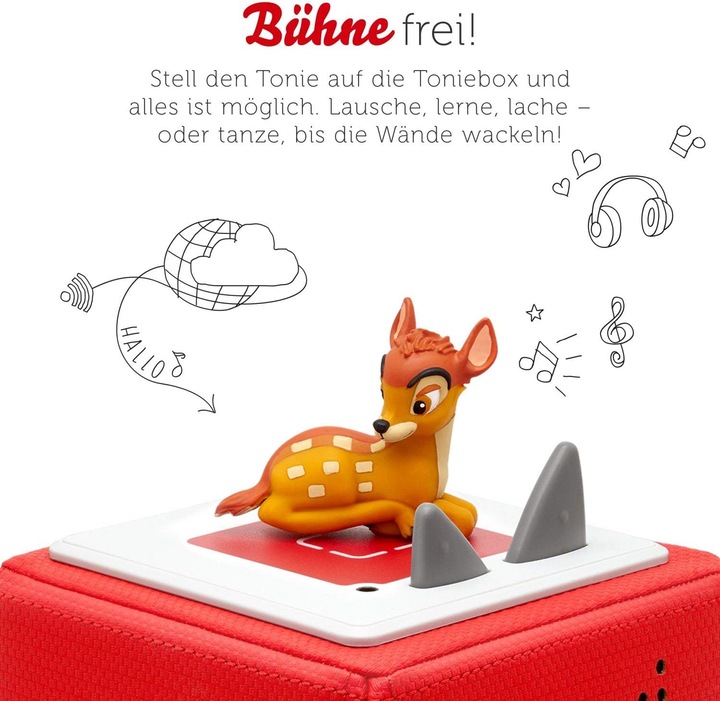 Image du produit Tonies Bambi (Allemand)