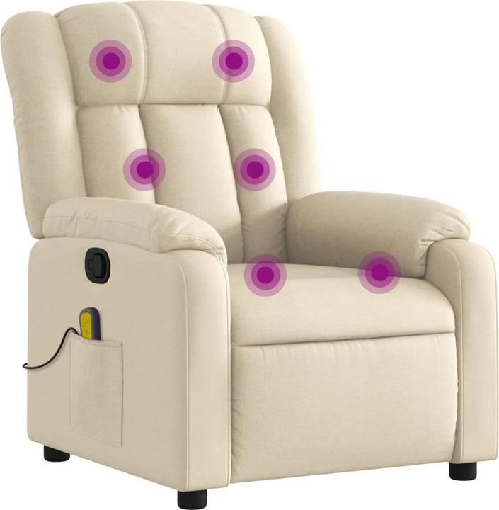 Actual product image VidaXL Massage-Relaxsessel
