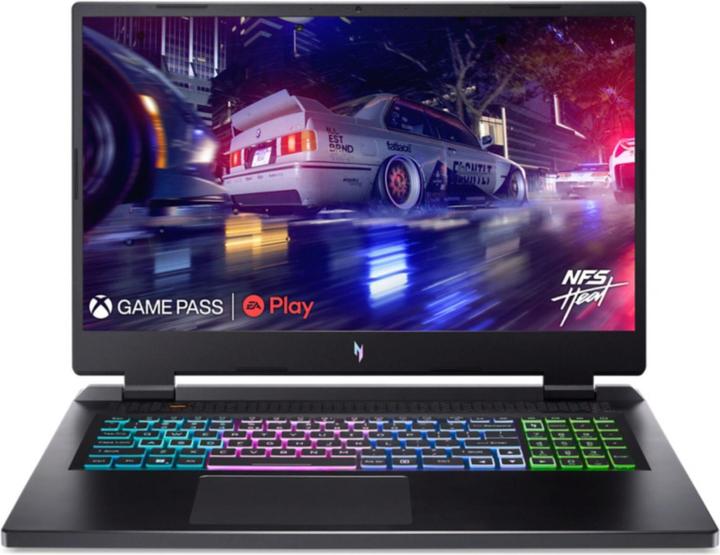 Actual product image Acer Nitro 17 (17.30", AMD Ryzen 9 7940HS, 32 GB, 1000 GB, DE)