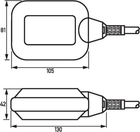Produktbild Doepke Schwimmerschalter 09921019
