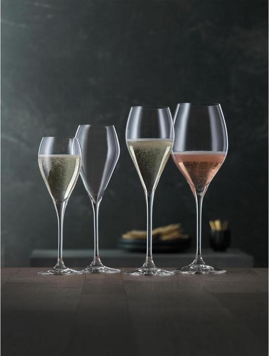 Actual product image Spiegelau Special Glasses Sparkling Party 6er Set 450 ml (45 cl, 6 Glasses, Champagne glasses)