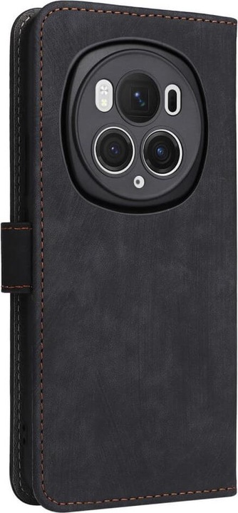 Image du produit Cover-Discount Honor Magic6 Pro - Etui avec bloqueur RFID noir (Honor Magic6 Pro)