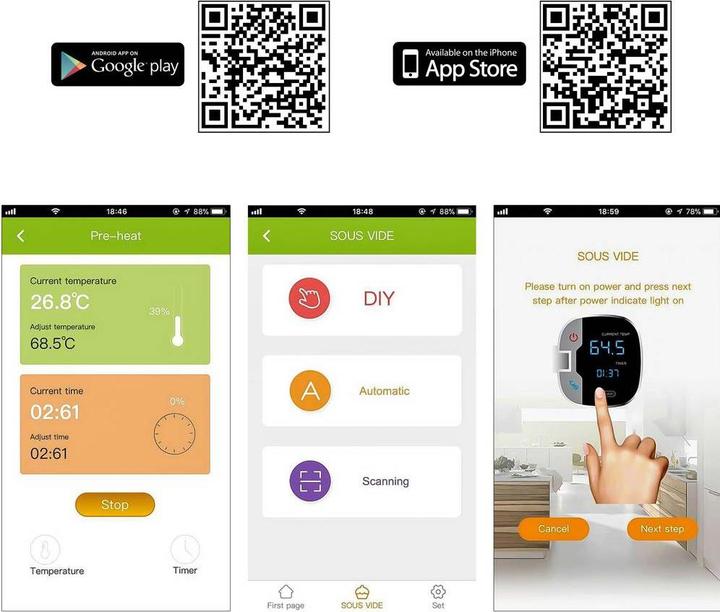 Produktbild Proficook SV 1159