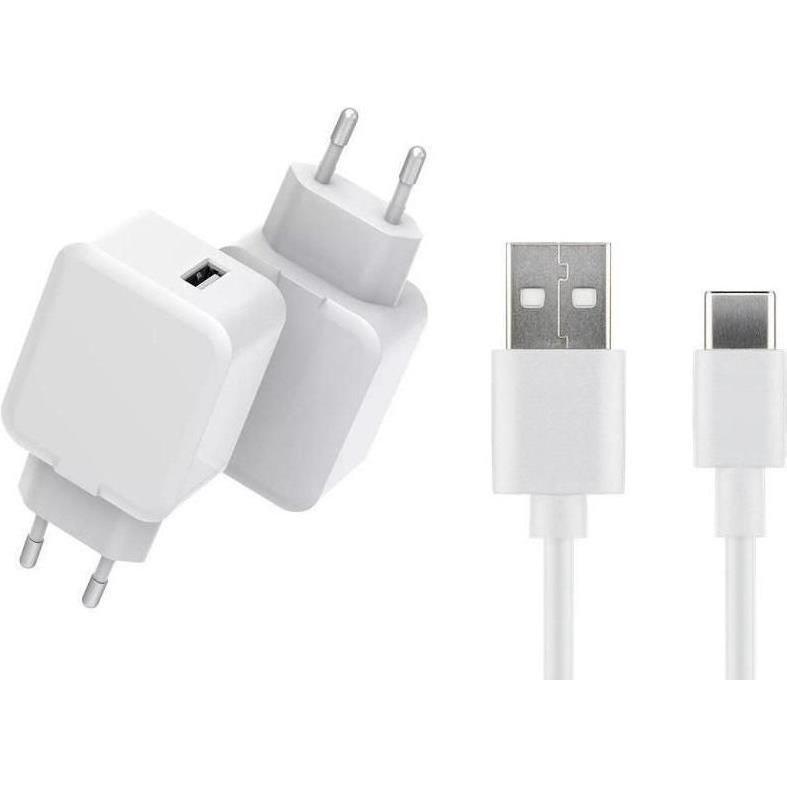 Thumbnail - CoreParts USB Charger (12 W), USB Ladegerät, Weiss