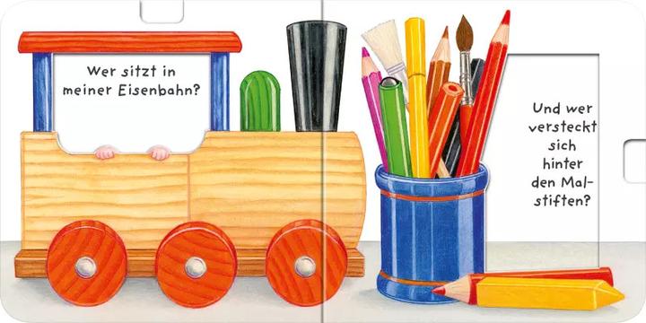 Produktbild Ravensburger Wer hat sich hier versteckt? (Deutsch, Helmut Spanner)