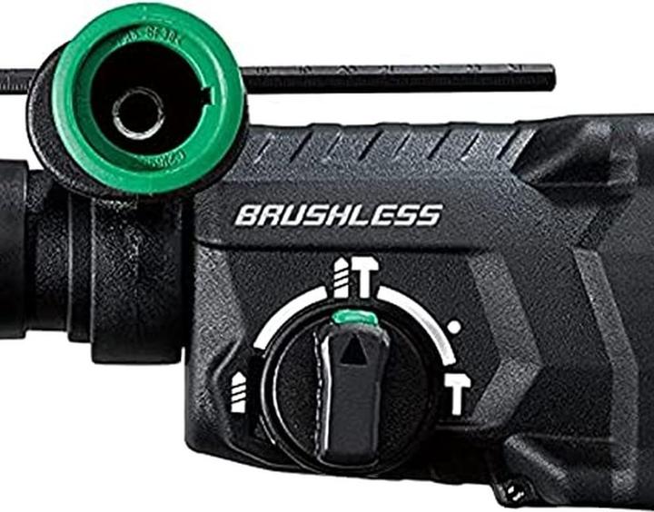 Actual product image Hikoki DH18DPCW2Z Cordless hammer drill & chisel, black-green