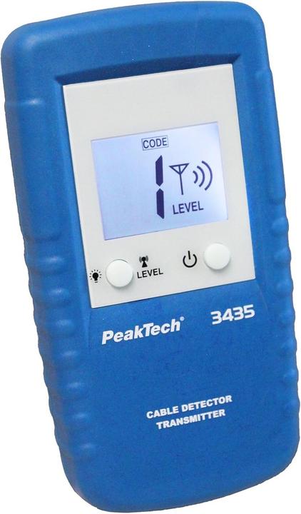 Actual product image Peaktech Transmitter, extra 12...400 V 125 kHz ( 3435 TR) (Line locator)