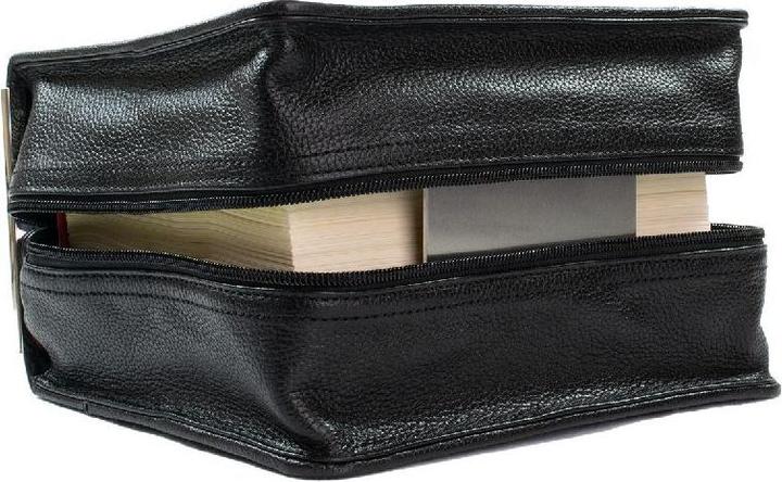 Actual product image Barth & Bauer SKIN bag BASIC size XL (Habersack) ruby-red