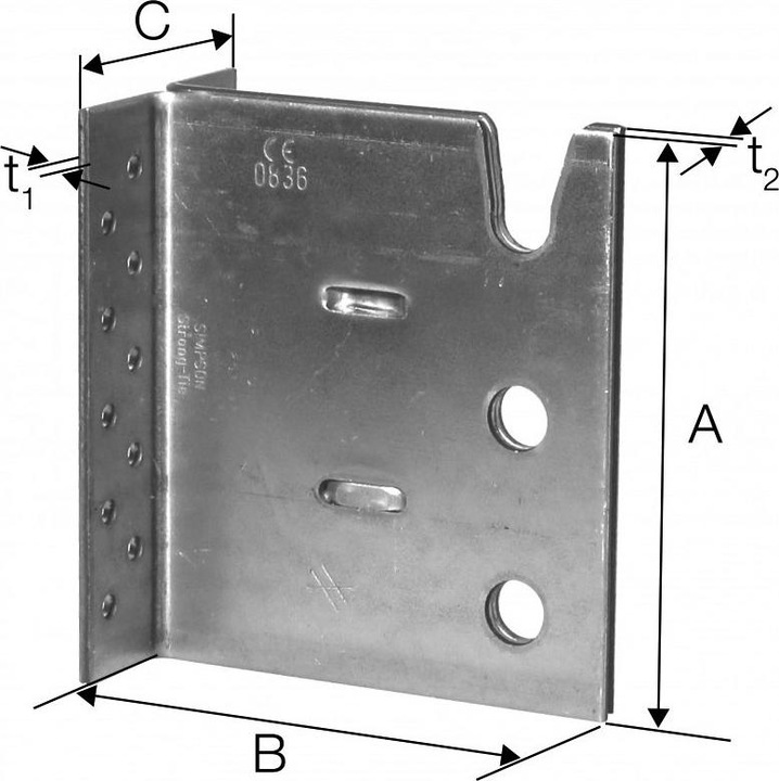 Produktbild Simpson Sst Balkenträger (1 Stk.)