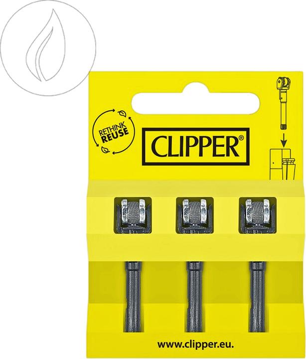 Actual product image Clipper Flint System Micro 3pcs