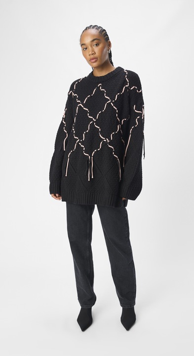 Immagine prodotto Object Maglione a maglia lunga (S)