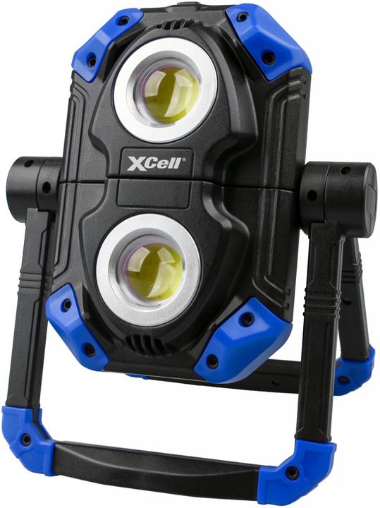 Actual product image XCell LED work light with two rotating light panels, power bank function (1100 lm)