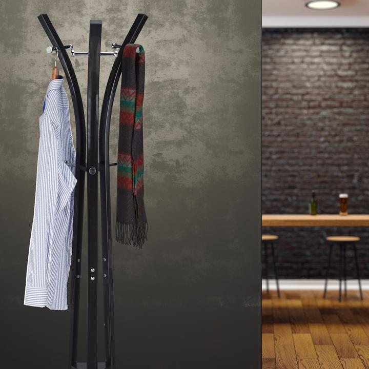Actual product image Relaxdays Coat Rack "Style"""