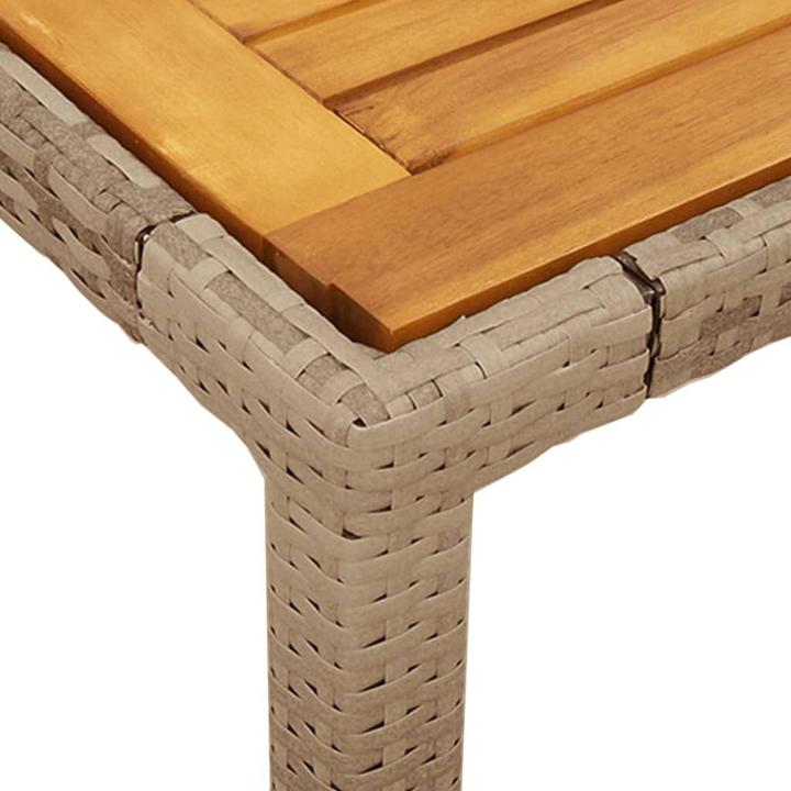 Produktbild vidaXL Garten Essgruppe