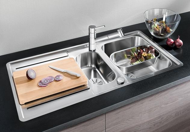 Produktbild Blanco Classic Pro 6 S-IF (Aufsatzspülbecken, 100 cm, 51 cm)