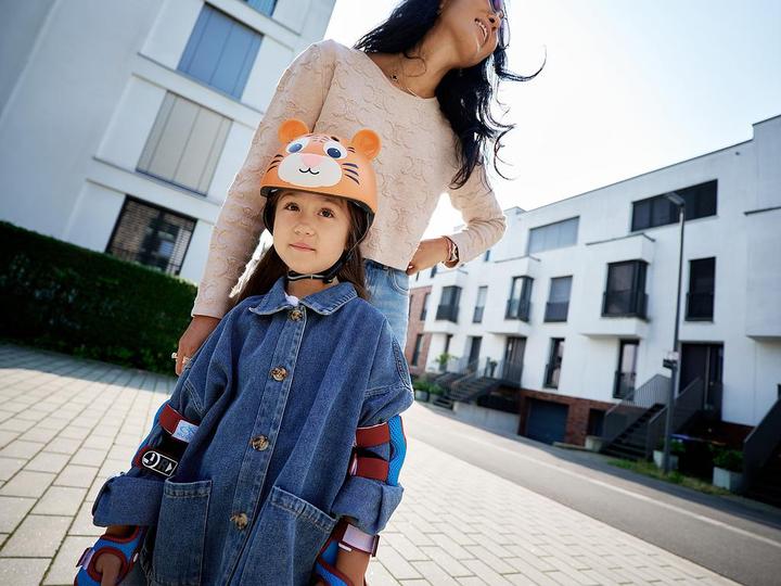 Produktbild Hudora Protektoren-Set (XS, Knieschoner, Ellbogenschoner, 4 Stück)