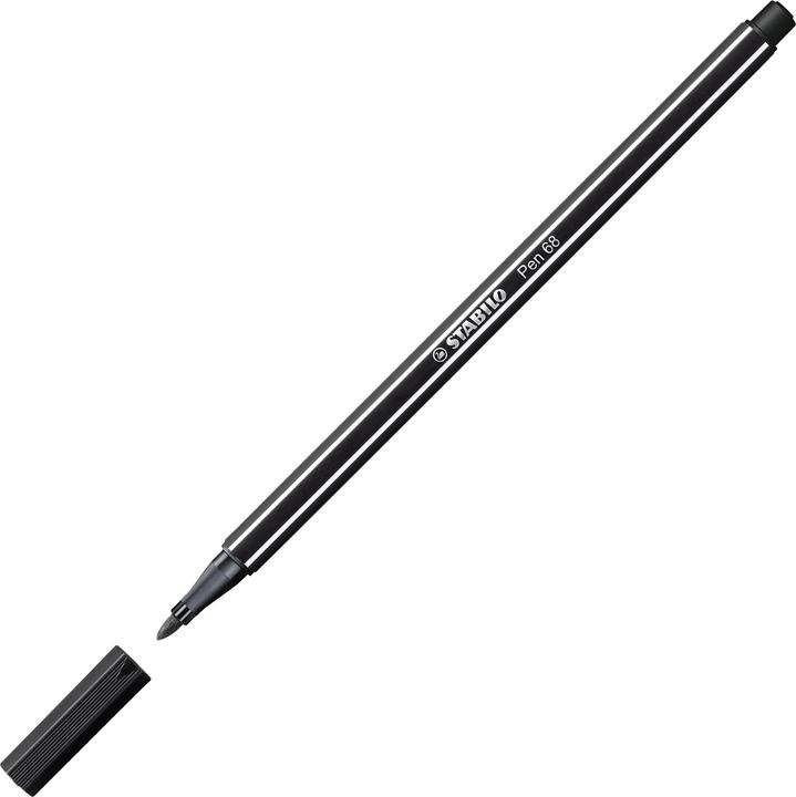 Produktbild STABILO Pen 68 24er Kartonetui Arty (Mehrfarbig, 24 x)