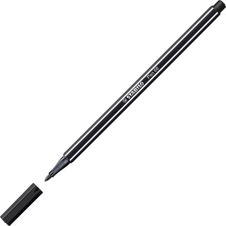 Produktbild STABILO Pen 68 24er Kartonetui Arty (Mehrfarbig, 24 x)