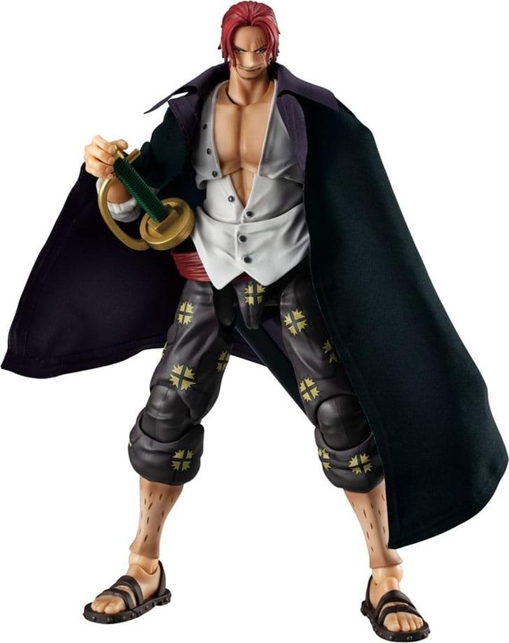 Immagine prodotto Megahouse One Piece Variable Action Heroes action figure Shanks dai capelli rossi Ver. 1.5 17 cm
