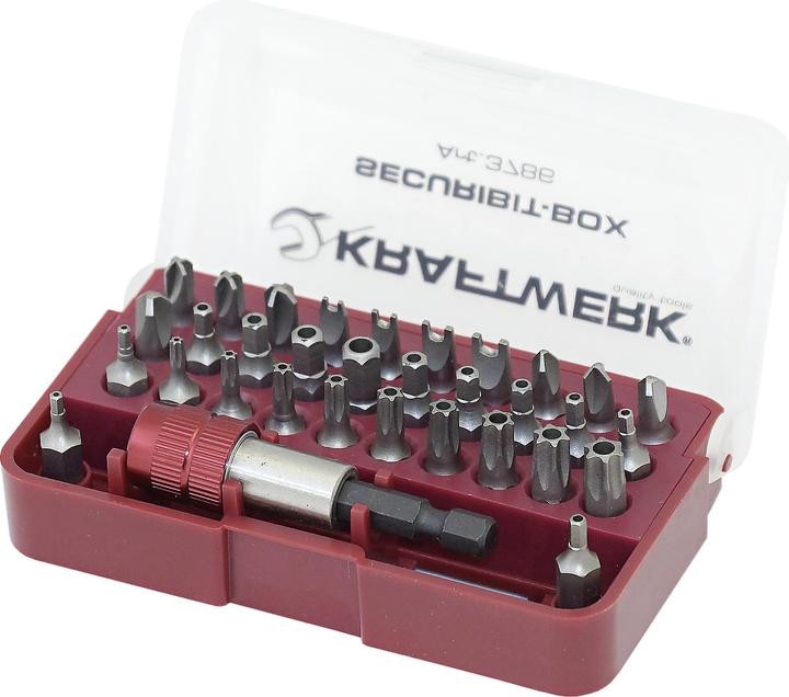 Actual product image Kraftwerk SECURIBIT box (1/4")