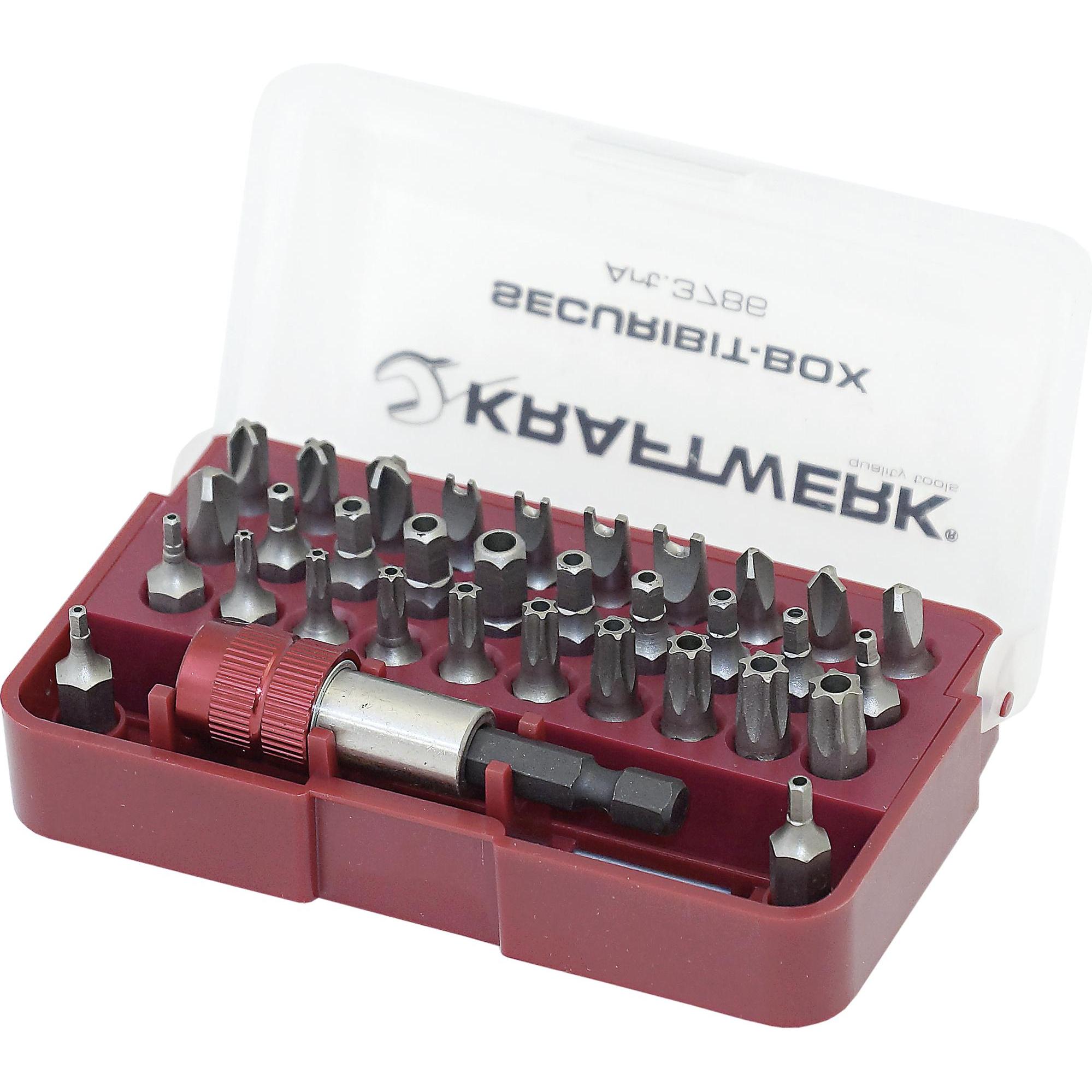 Kraftwerk, Bits, SECURIBIT-Box (1/4")