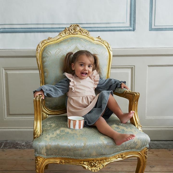 Image du produit Elodie Tablier Bavoir Blushing (0 Mois)