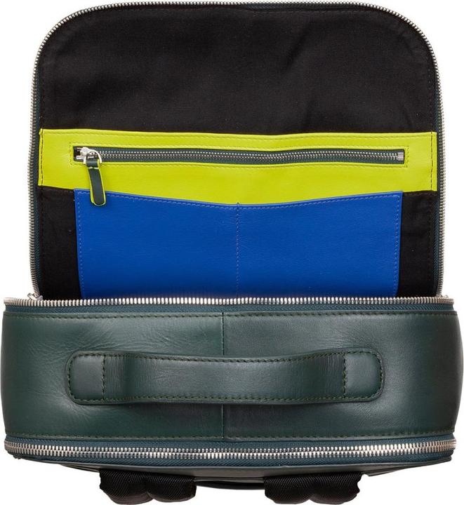 Immagine prodotto Dudubags Baltimora - Zaino in pelle 13" Mangrove (10 l)