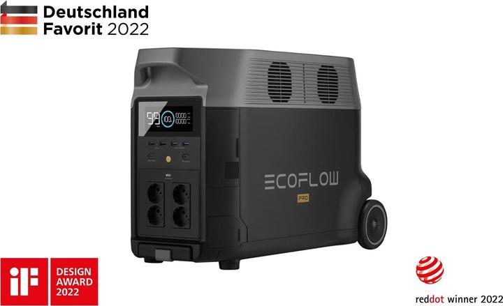 Immagine prodotto EcoFlow Delta Pro (UE) (3600 Wh, 44.40 kg)