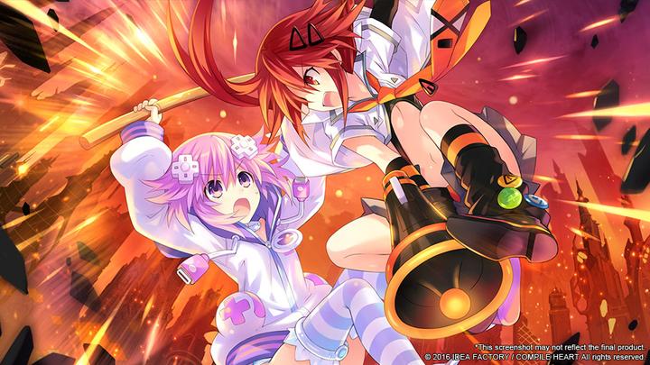 Produktbild Idea Factory Megadimension Neptunia (PS4, EN)