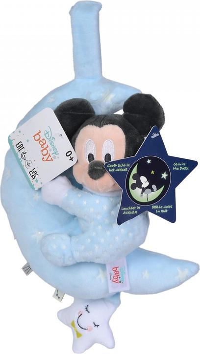Image du produit Simba Disney Mickey GID Boîte à musique Lune