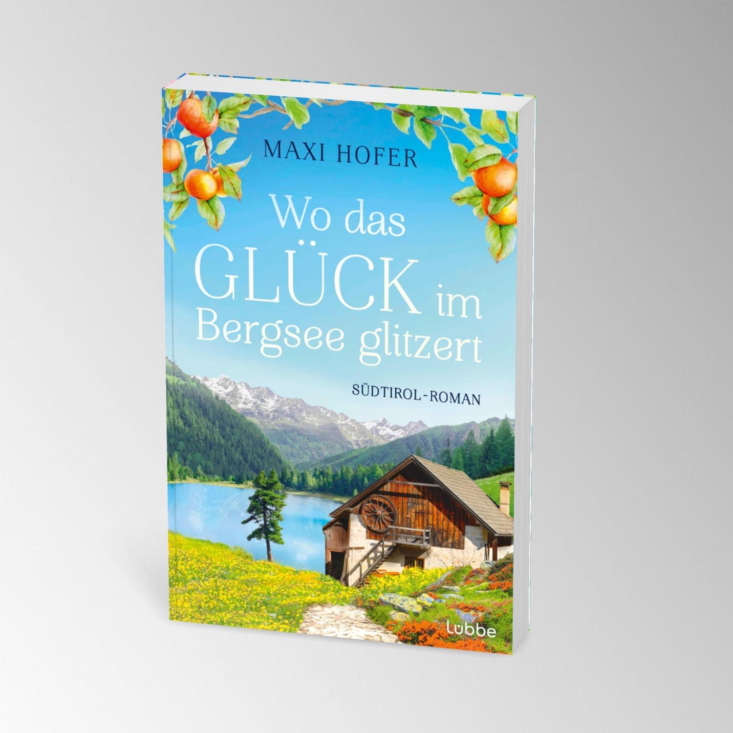 Thumbnail - Wo das Glück im Bergsee glitzert, Belletristik von Maxi Hofer